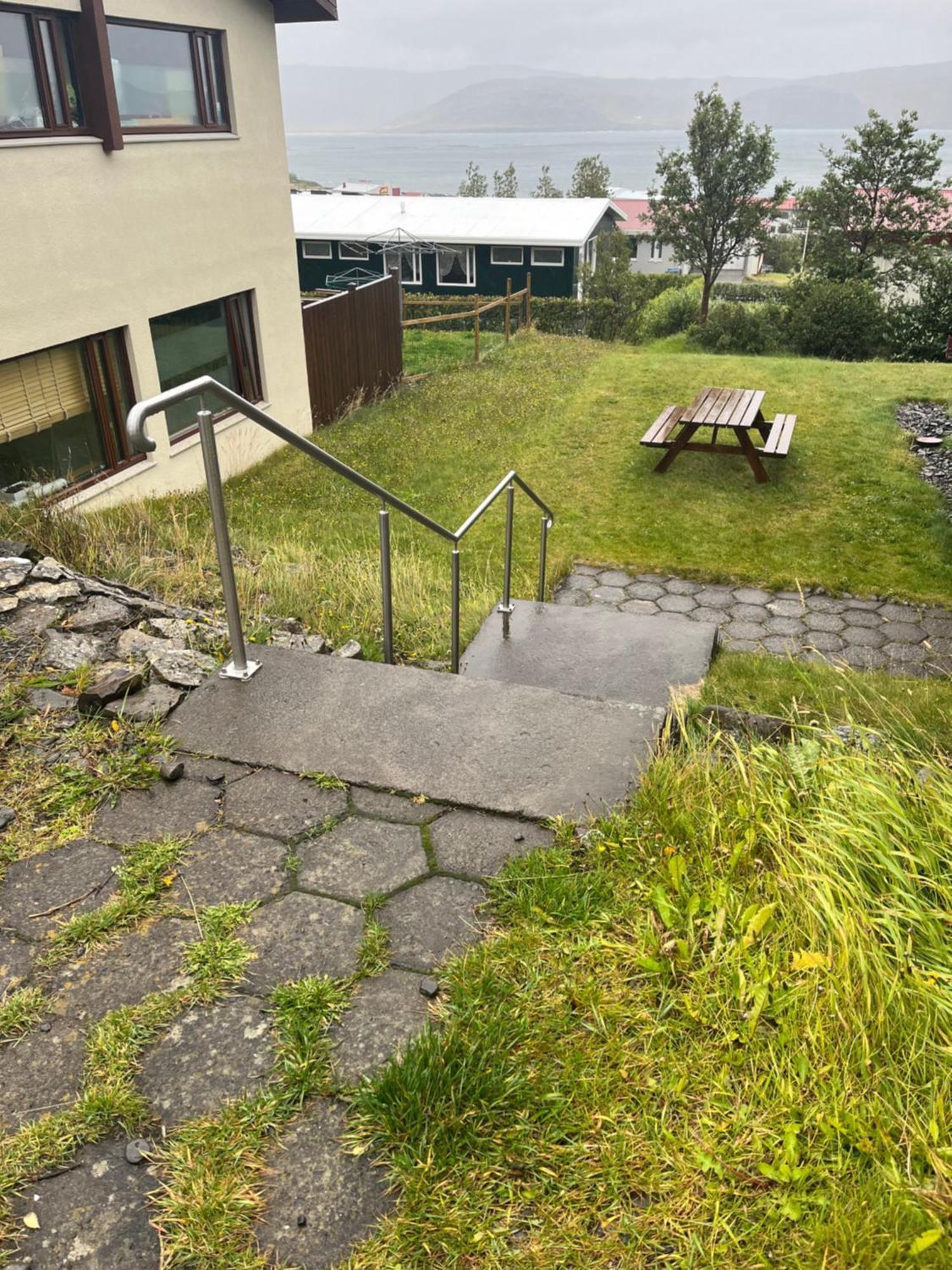 Appartement Sigtun 4 à Patreksfjordur Extérieur photo