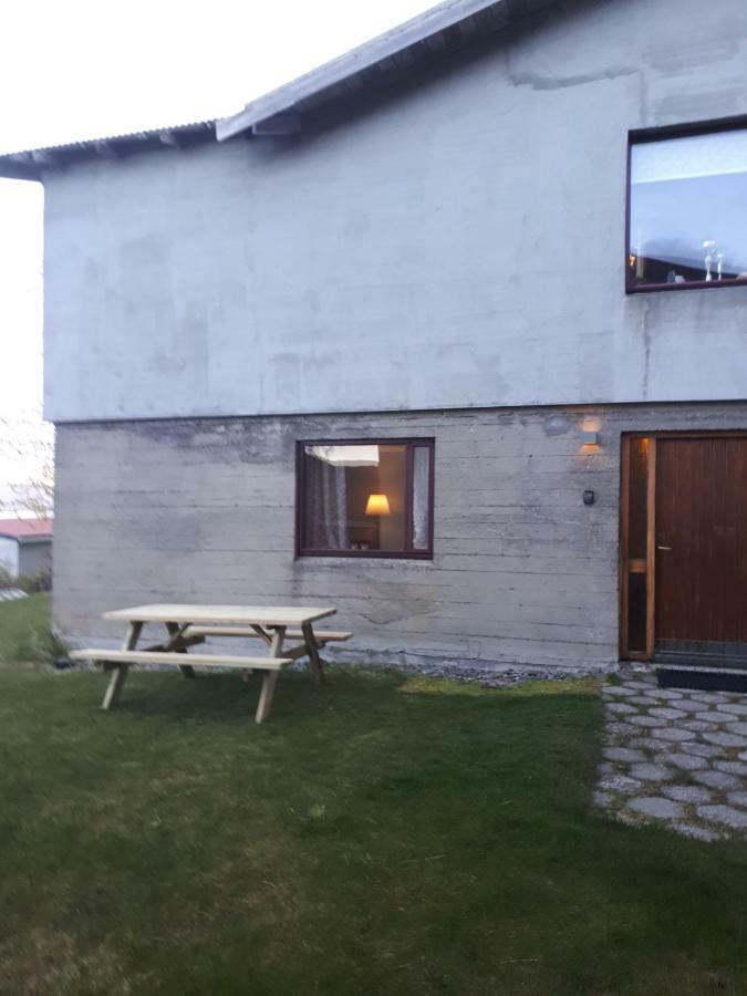 Appartement Sigtun 4 à Patreksfjordur Extérieur photo